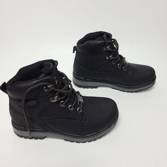 Rocawear Kids Boys Boots Size 1.5 Style Atlanta Faux Leather New In Box - Picture 4 of 7